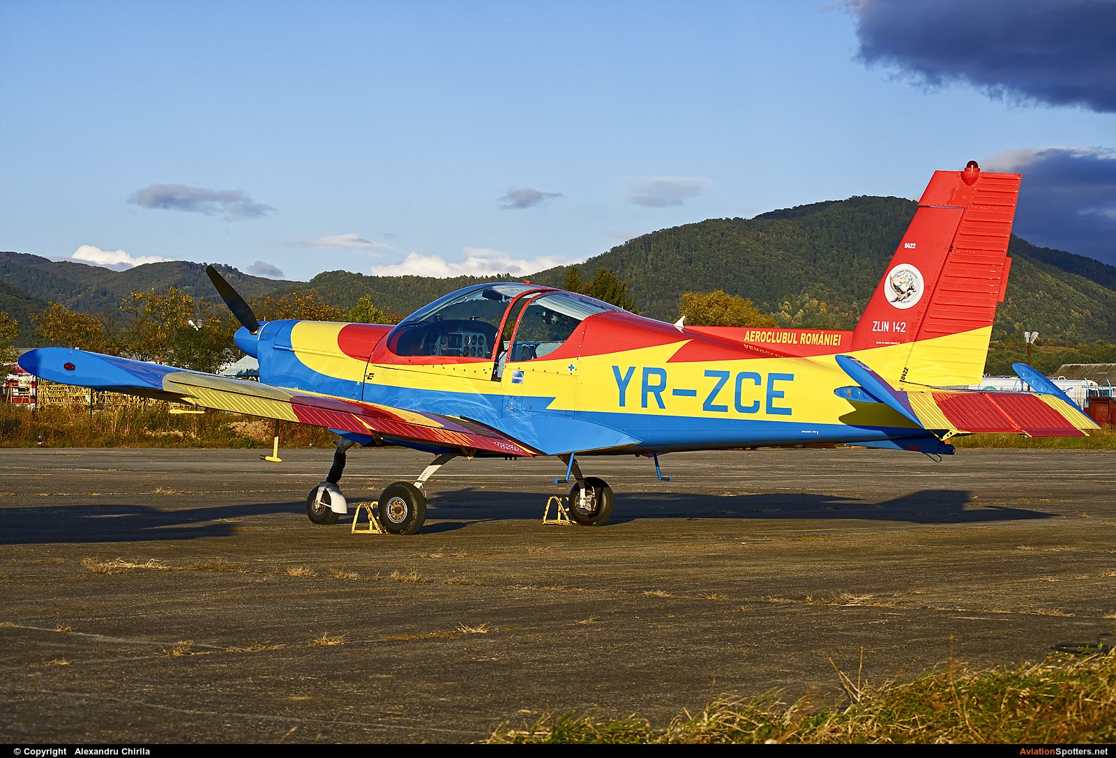 Romanian Aeroclub  -  Z-142  (YR-ZCE) By Alexandru Chirila (allex)