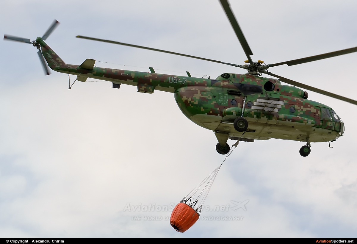 Slovakia - Air Force  -  Mi-17  (0847) By Alexandru Chirila (allex)