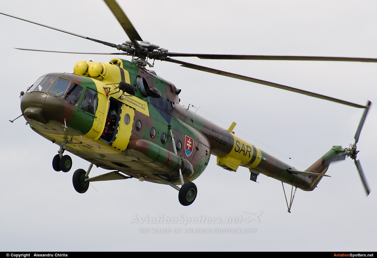 Slovakia - Air Force  -  Mi-17  (0826) By Alexandru Chirila (allex)