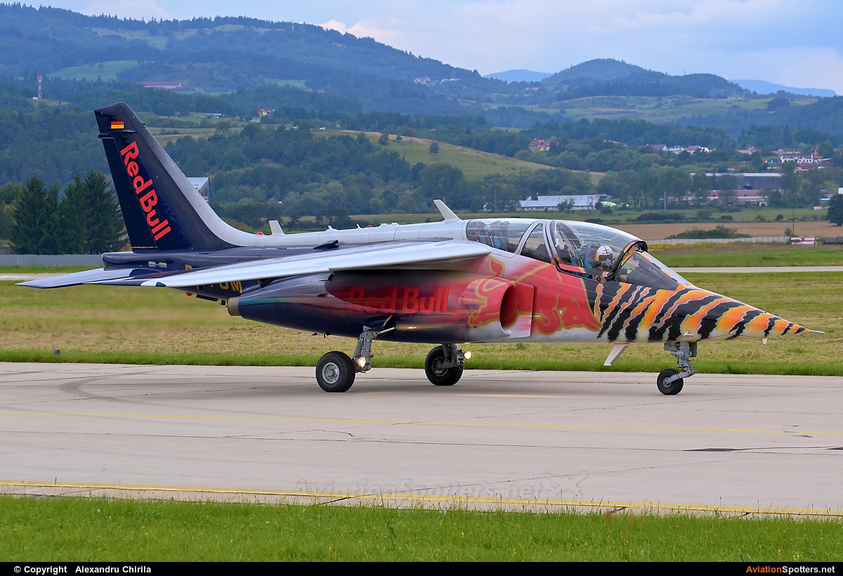 The Flying Bulls  -  Alpha Jet A  (D-IFDM) By Alexandru Chirila (allex)