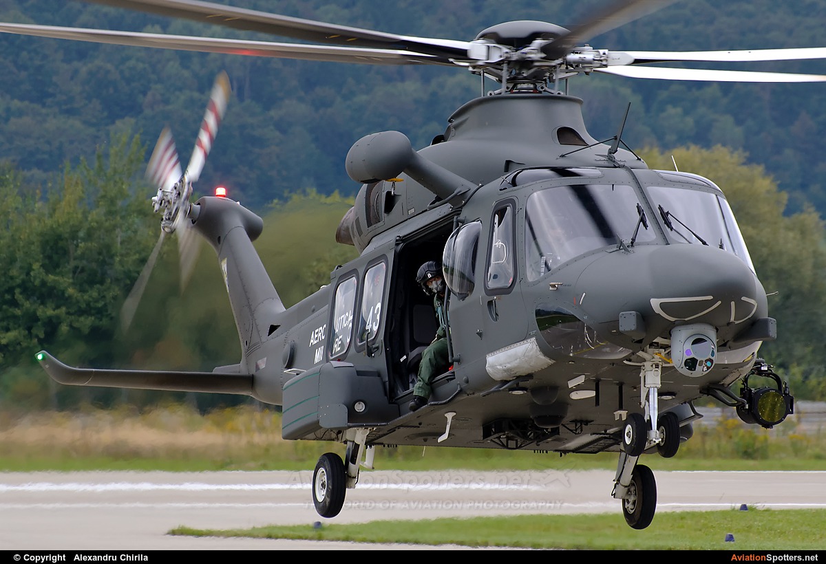 Italy - Air Force  -  AW 139  (MM81799) By Alexandru Chirila (allex)