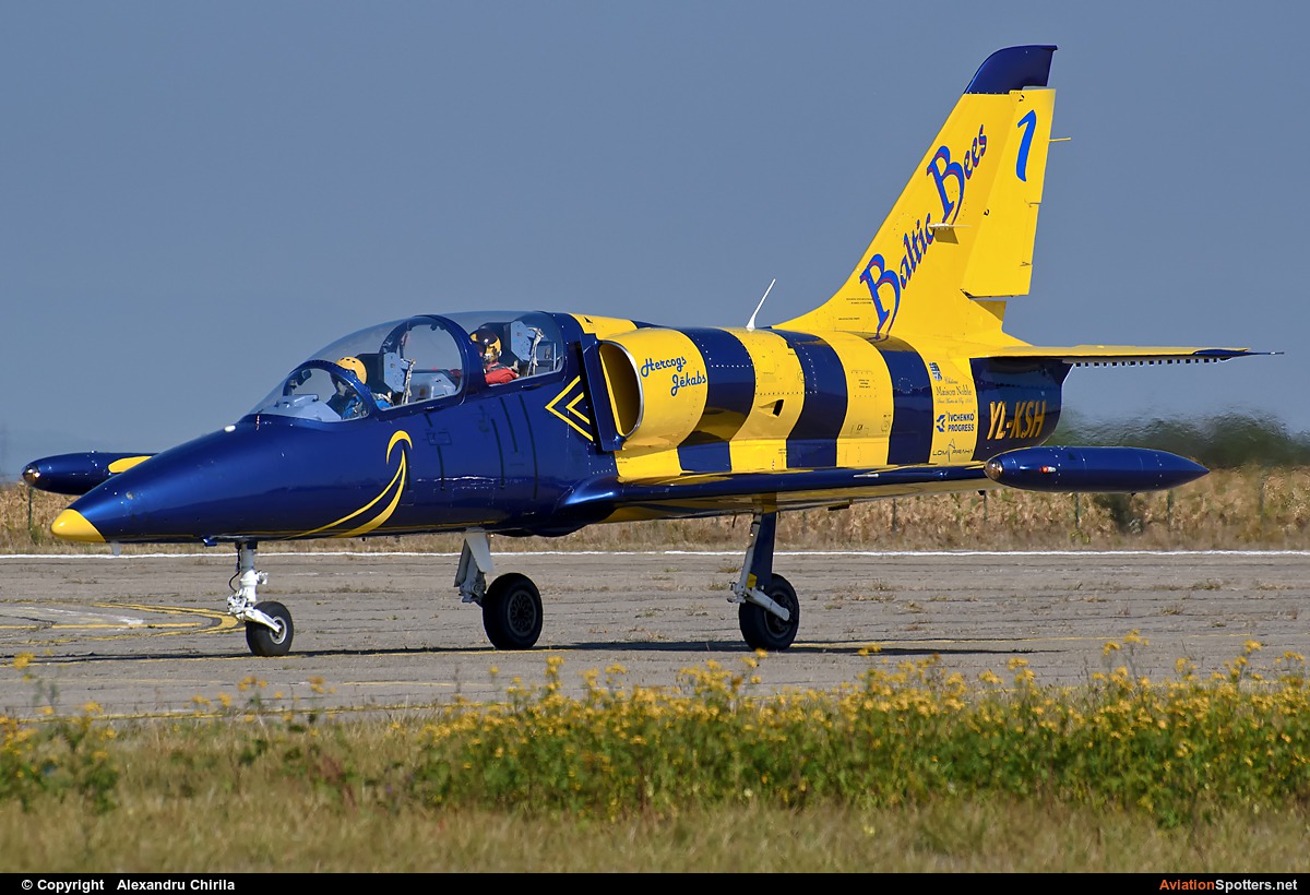 Baltic Bees Jet Team  -  L-39C Albatros  (YL-KSH) By Alexandru Chirila (allex)