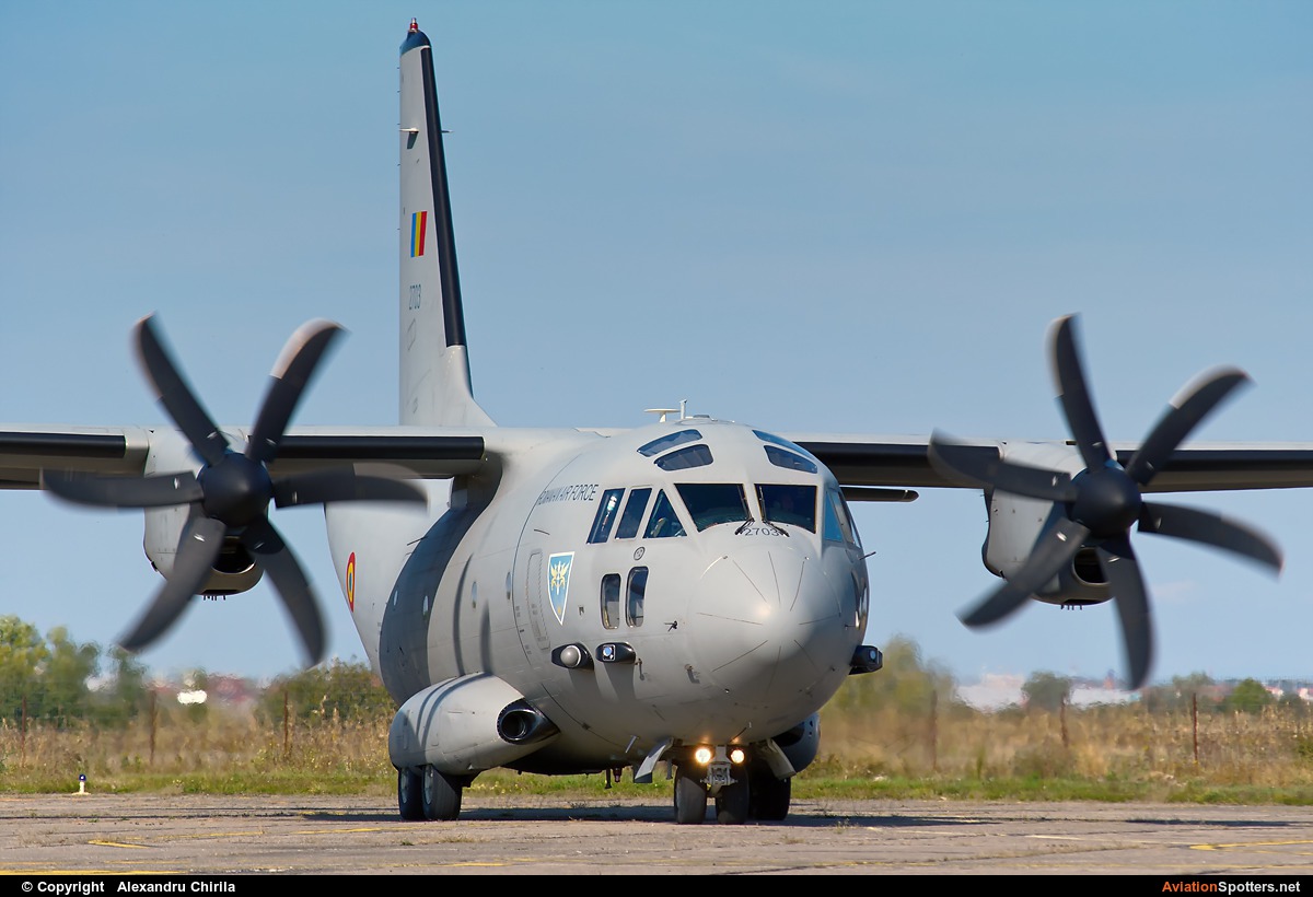 Romania - Air Force  -  C-27J Spartan  (2703) By Alexandru Chirila (allex)