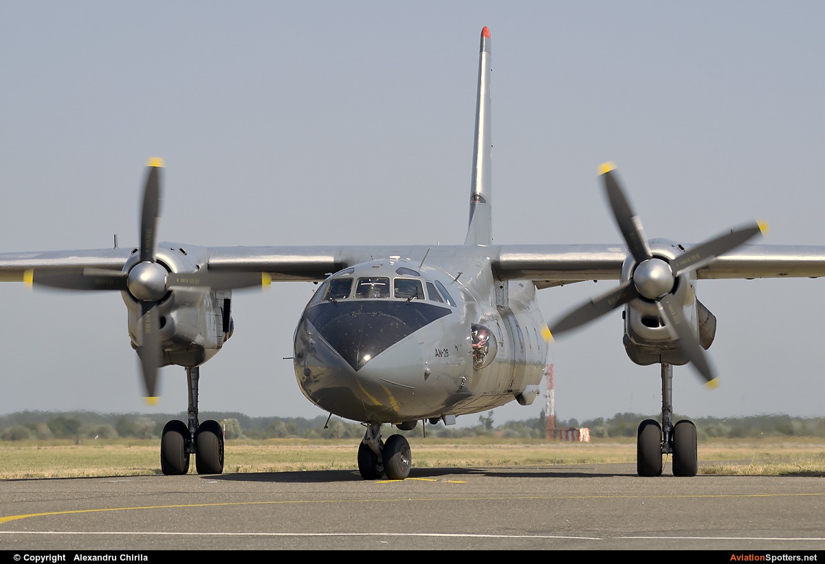 Hungary - Air Force  -  An-26 (all models)  (603) By Alexandru Chirila (allex)