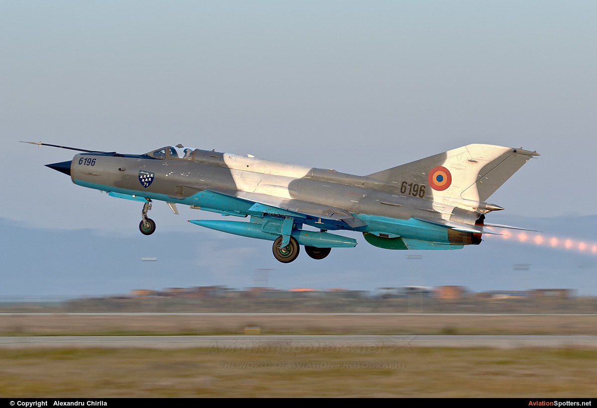Romania - Air Force  -  MiG-21 LanceR C  (6196) By Alexandru Chirila (allex)