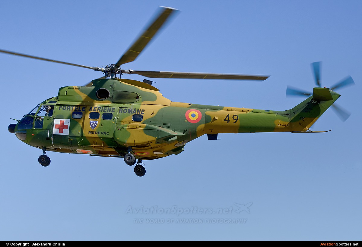 Romania - Air Force  -  330 Puma  (49) By Alexandru Chirila (allex)