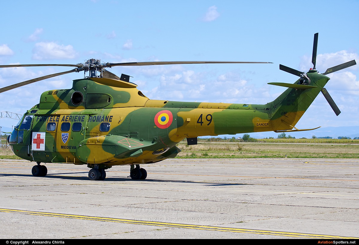 Romania - Air Force  -  330 Puma  (49) By Alexandru Chirila (allex)
