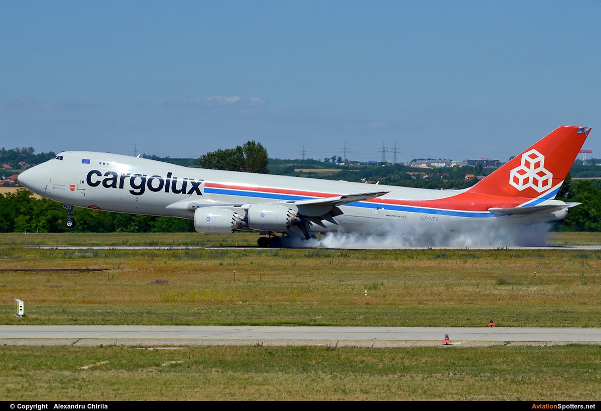 Cargolux  -  747-8R7F  (LX-VCA) By Alexandru Chirila (allex)