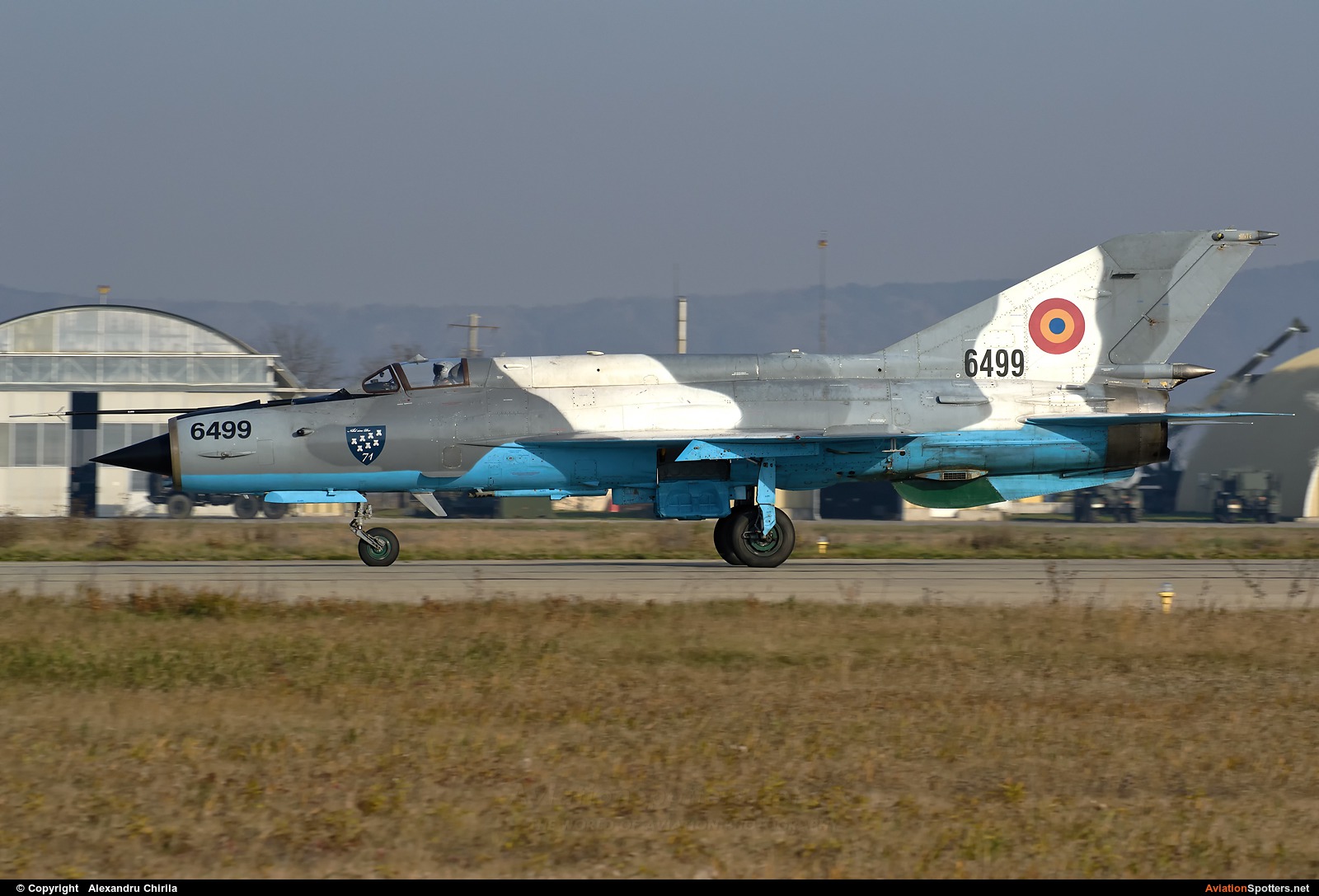 Romania - Air Force  -  MiG-21 LanceR C  (6499) By Alexandru Chirila (allex)
