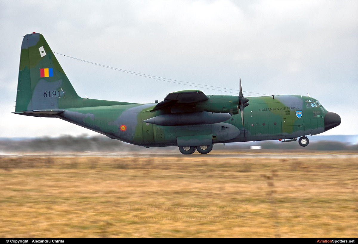 Romania - Air Force  -  C-130H Hercules  (6191) By Alexandru Chirila (allex)