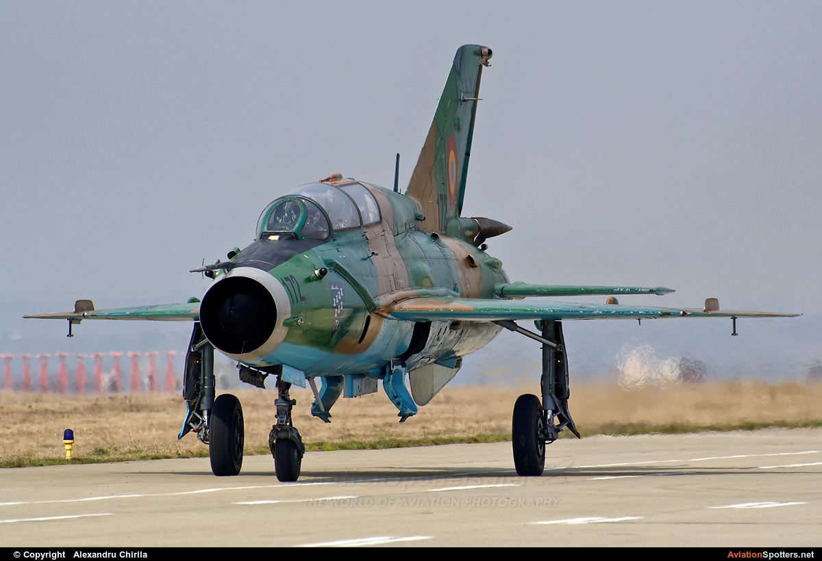 Romania - Air Force  -  MiG-21 UM  LanceR B  (172) By Alexandru Chirila (allex)