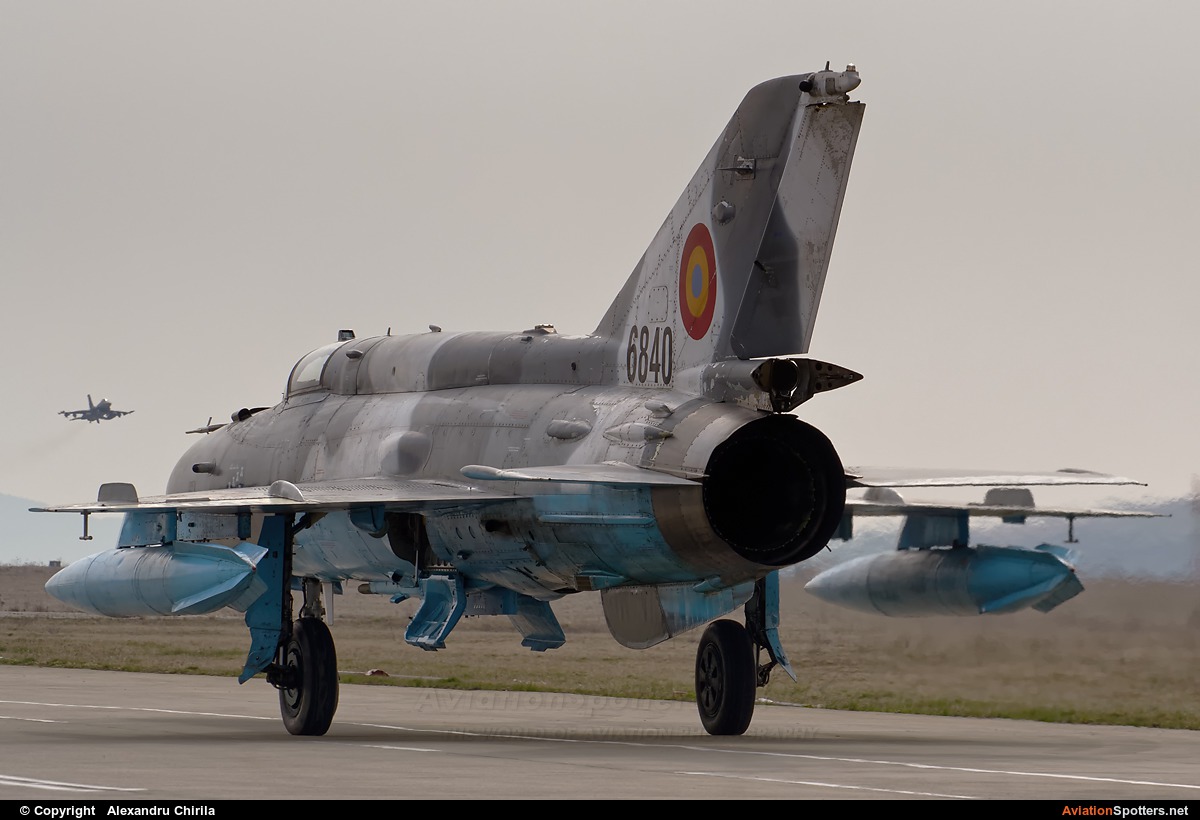 Romania - Air Force  -  MiG-21 LanceR C  (6840) By Alexandru Chirila (allex)
