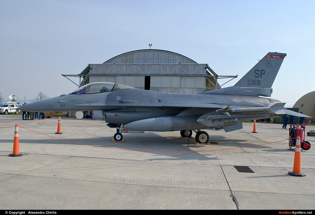 USA - Air Force  -  F-16C Fighting Falcon  (3918) By Alexandru Chirila (allex)