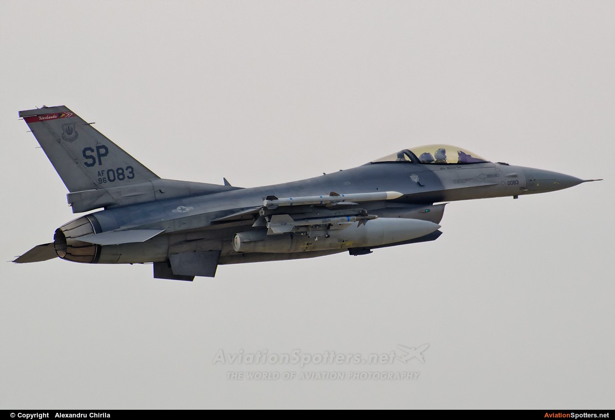 USA - Air Force  -  F-16C Fighting Falcon  (0083) By Alexandru Chirila (allex)