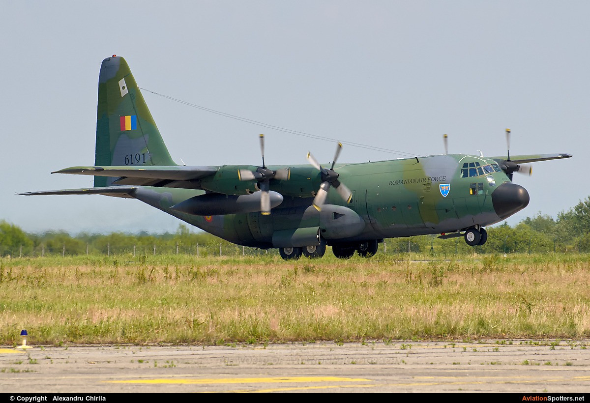 Romania - Air Force  -  C-130H Hercules  (6191) By Alexandru Chirila (allex)