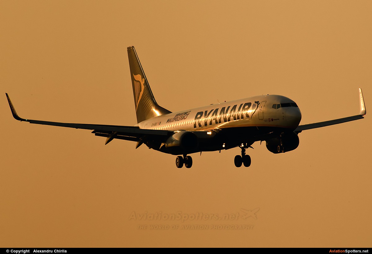 Ryanair  -  737-8AS  (EI-EGC) By Alexandru Chirila (allex)