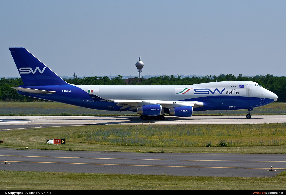 Silk Way Airlines  -  747-400  (I-SWIA) By Alexandru Chirila (allex)
