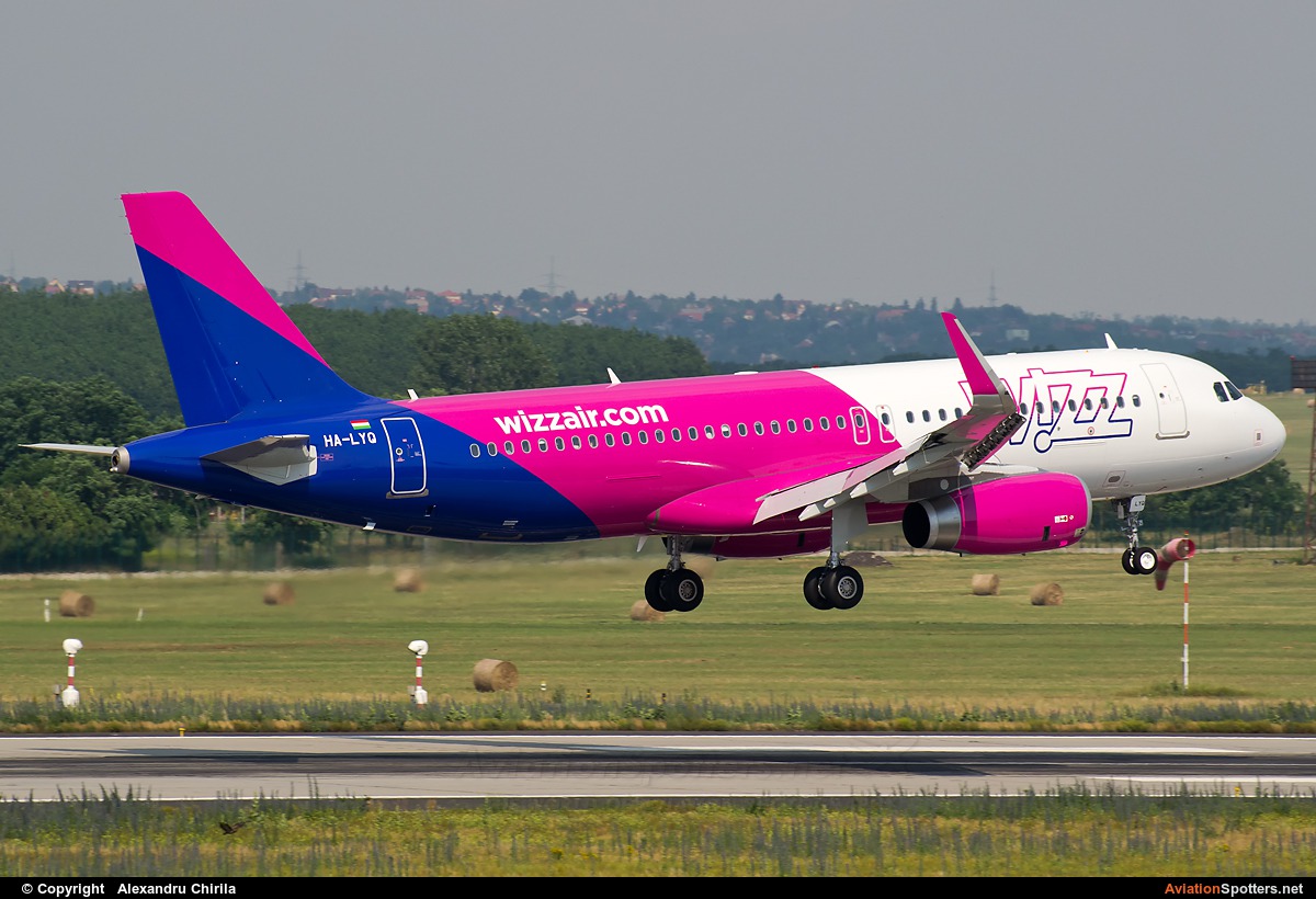 Wizz Air  -  A320-232  (HA-LYQ) By Alexandru Chirila (allex)