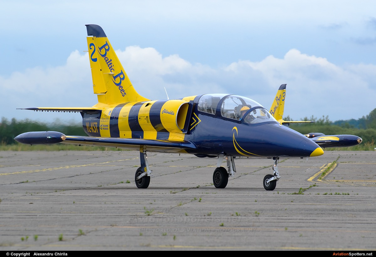 Baltic Bees Jet Team  -  L-39C Albatros  (YL-KST) By Alexandru Chirila (allex)