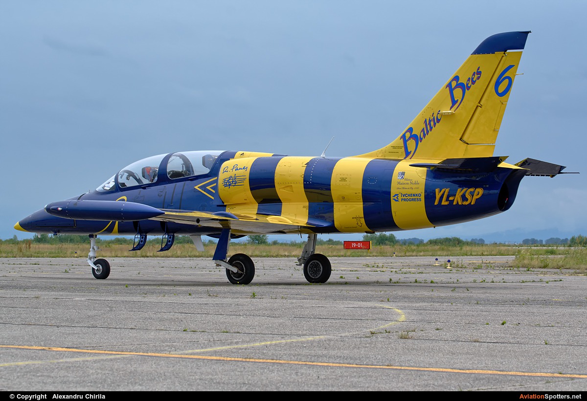 Baltic Bees Jet Team  -  L-39C Albatros  (YL-KSP) By Alexandru Chirila (allex)