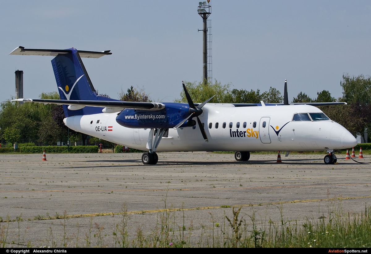 Intersky  -  DHC-8-300Q Dash 8  (OE-LIA) By Alexandru Chirila (allex)