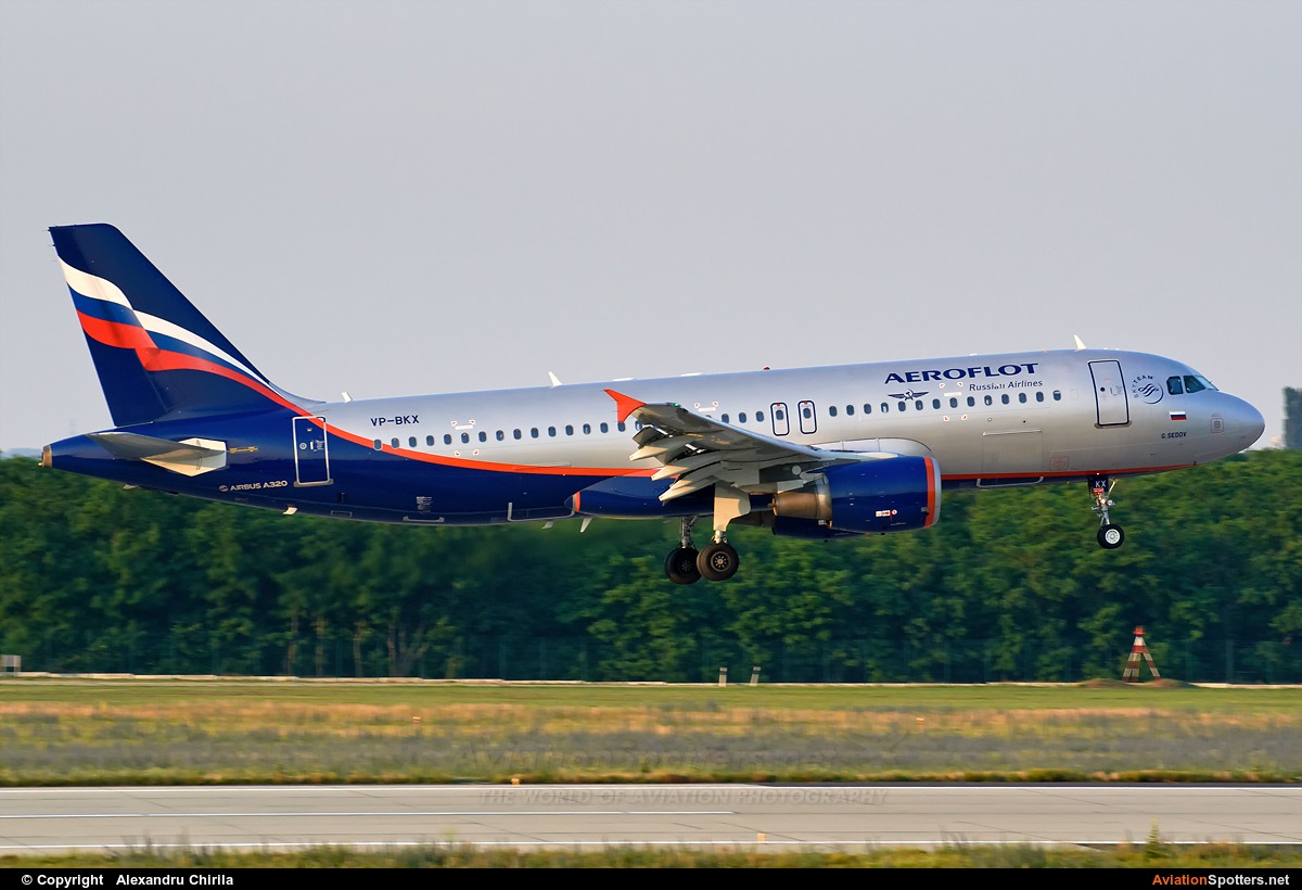 Aeroflot  -  A320  (VP-BKX) By Alexandru Chirila (allex)