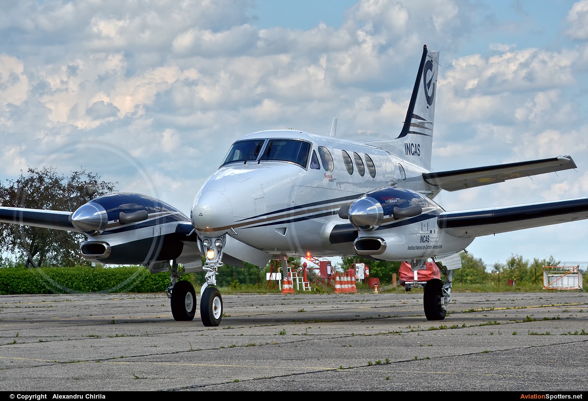 Incas  -  90 King Air  (YR-INC) By Alexandru Chirila (allex)