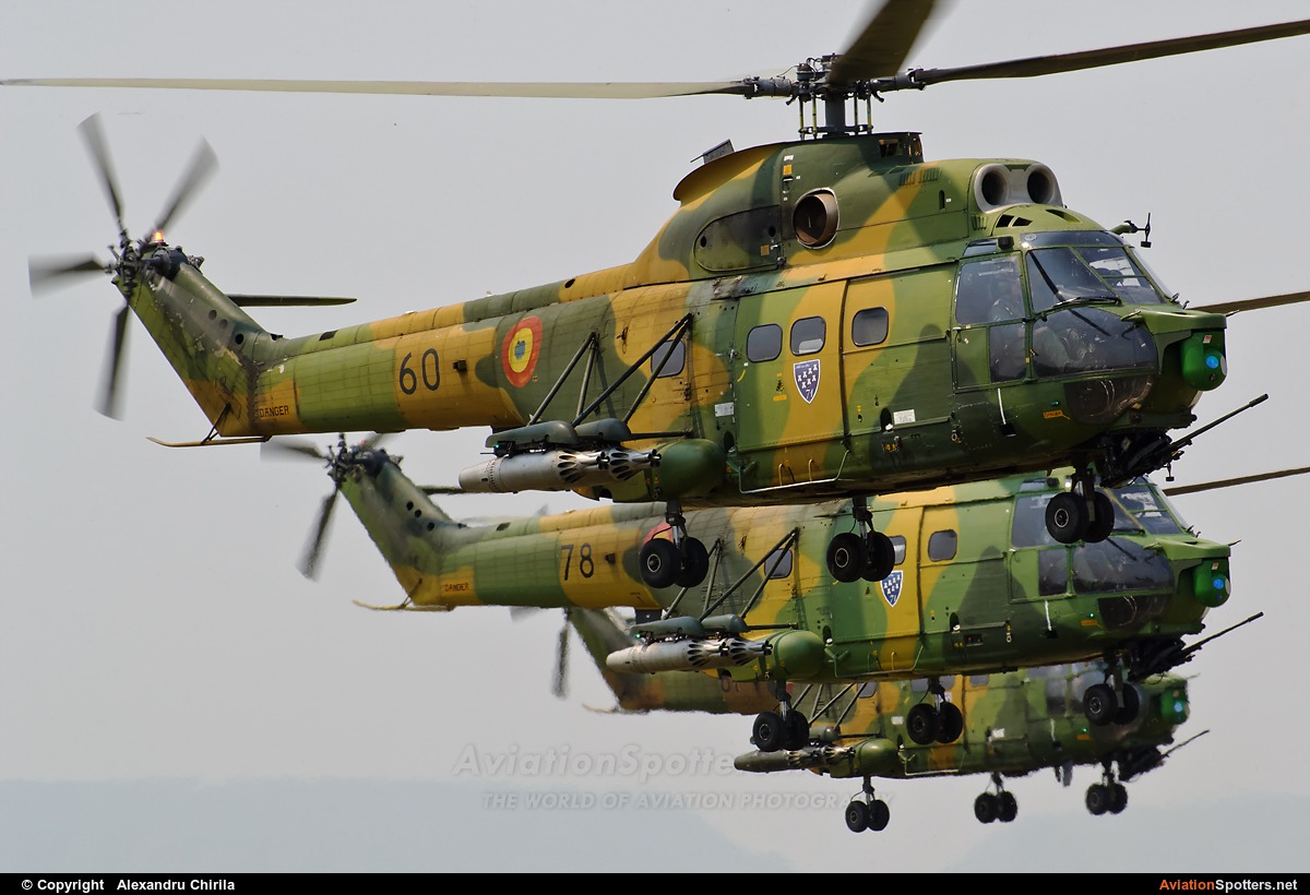 Romania - Air Force  -  IAR 330L-Socat Puma  (60) By Alexandru Chirila (allex)