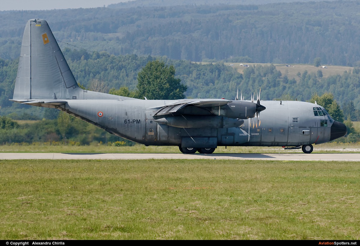 France - Air Force  -  C-130H Hercules  (61-PM) By Alexandru Chirila (allex)