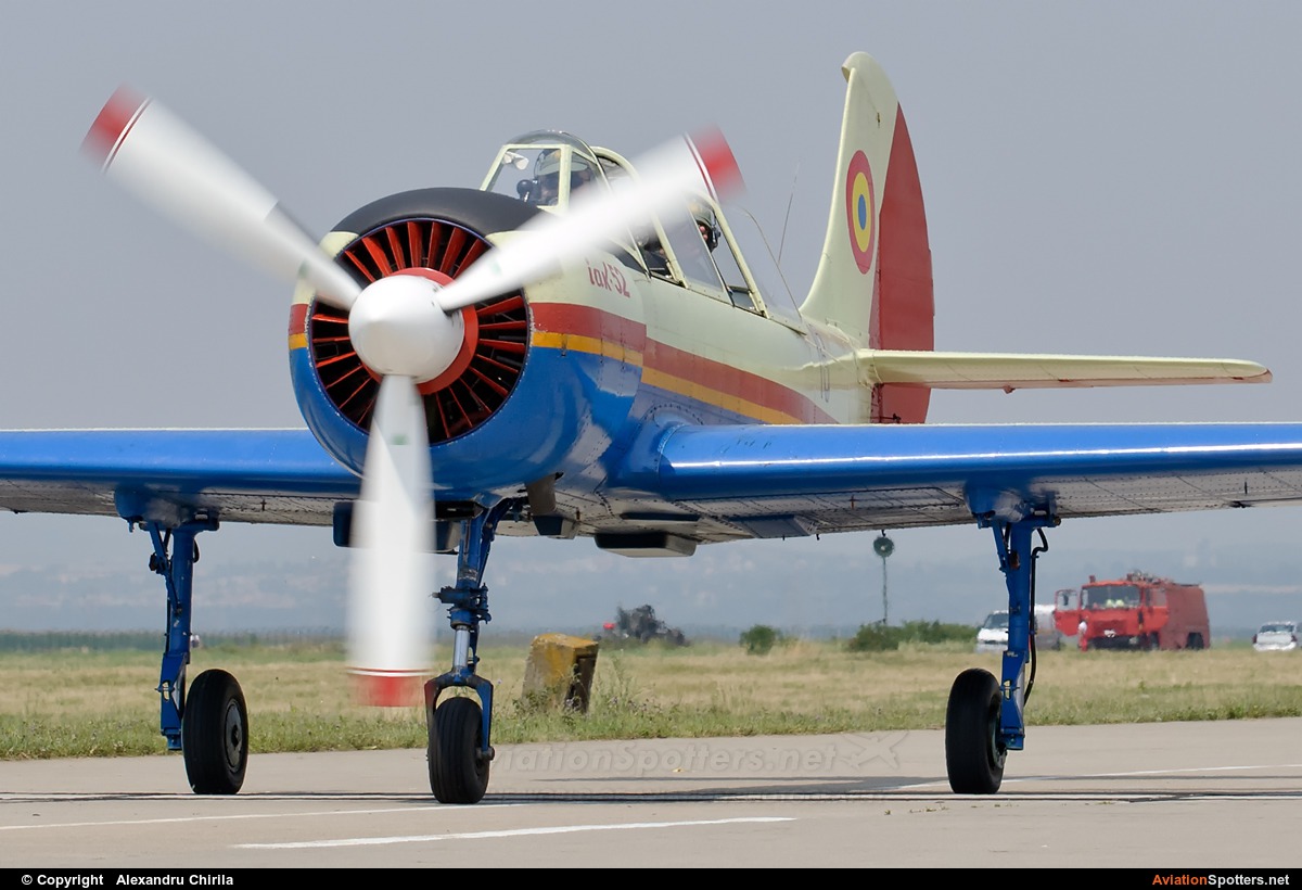 Romania - Air Force  -  Yak-52  (LY-WAW) By Alexandru Chirila (allex)