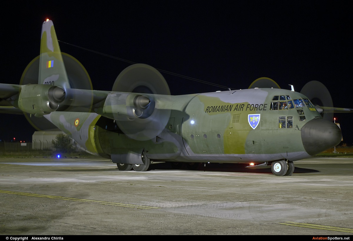 Romania - Air Force  -  C-130B Hercules  (5930) By Alexandru Chirila (allex)