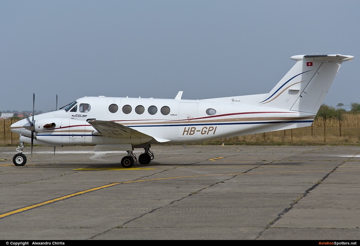 Private  -  300 King Air  (HB-GPI) By Alexandru Chirila (allex)