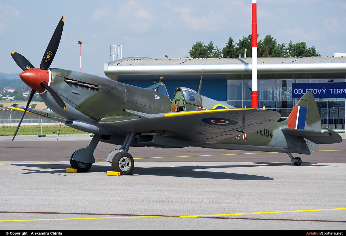 Private  -  Spitfire LF.XVIe  (TE184) By Alexandru Chirila (allex)