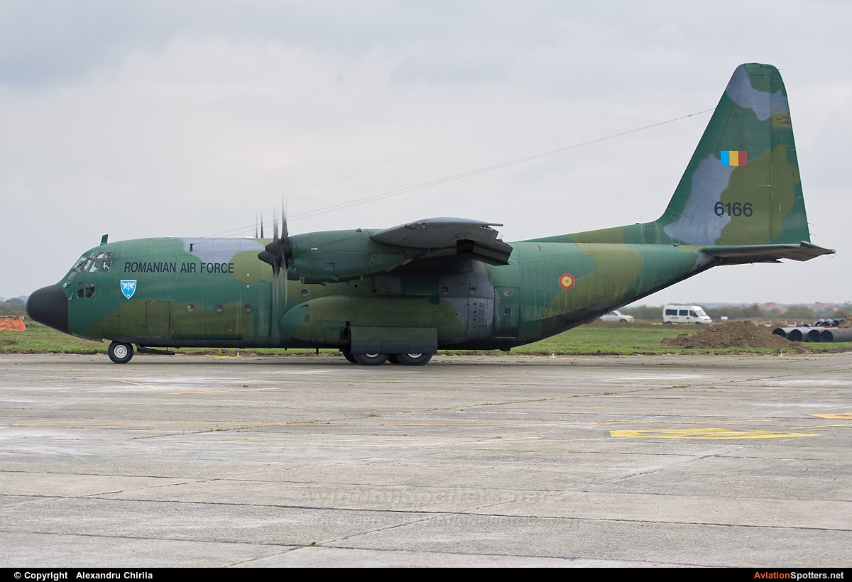Romania - Air Force  -  C-130B Hercules  (6166) By Alexandru Chirila (allex)