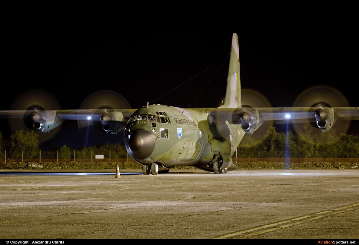Romania - Air Force  -  C-130B Hercules  (6166) By Alexandru Chirila (allex)