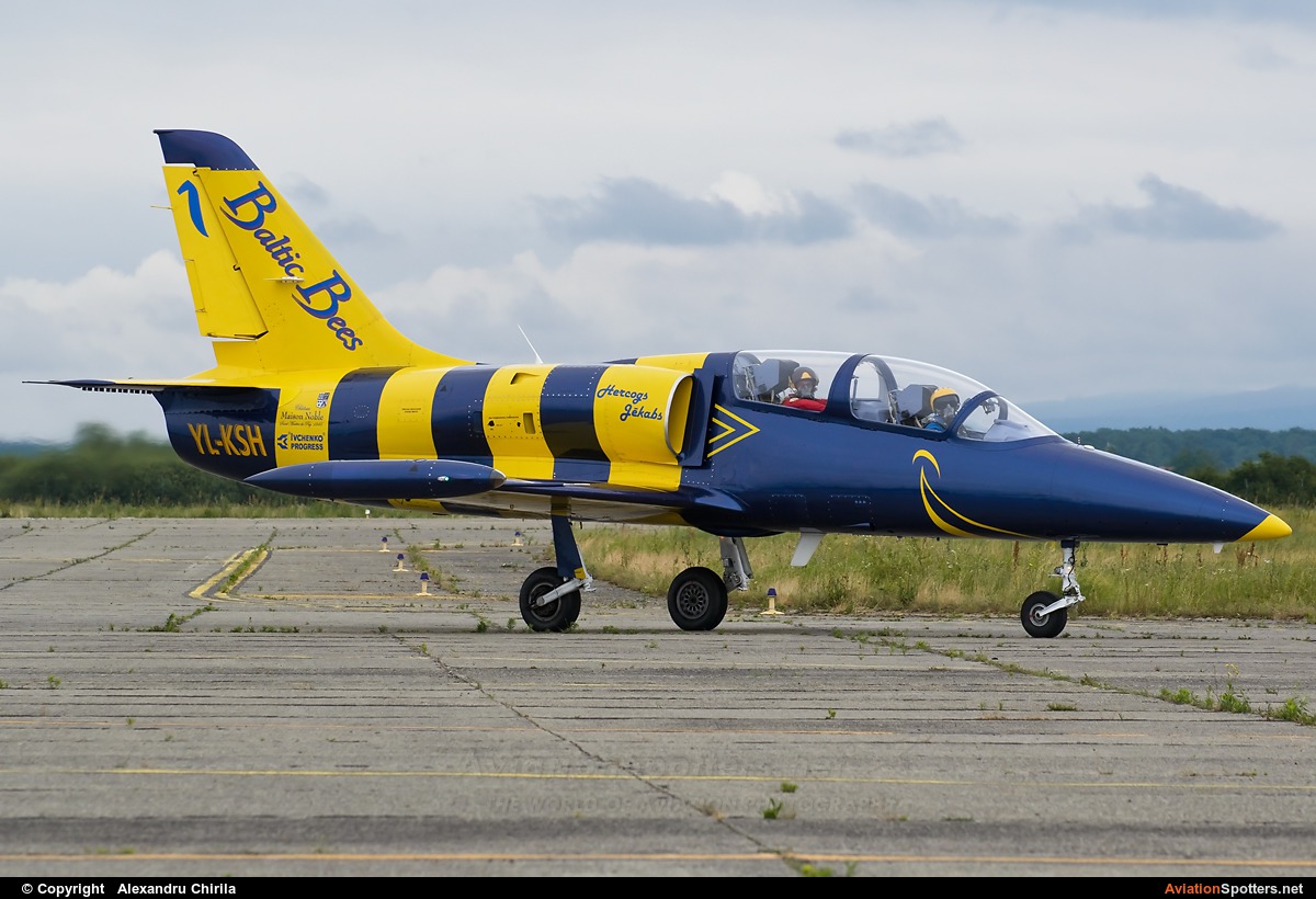 Baltic Bees Jet Team  -  L-39C Albatros  (YL-KSH) By Alexandru Chirila (allex)