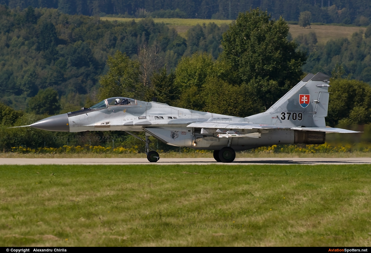 Slovakia - Air Force  -  MiG-29AS  (3709) By Alexandru Chirila (allex)