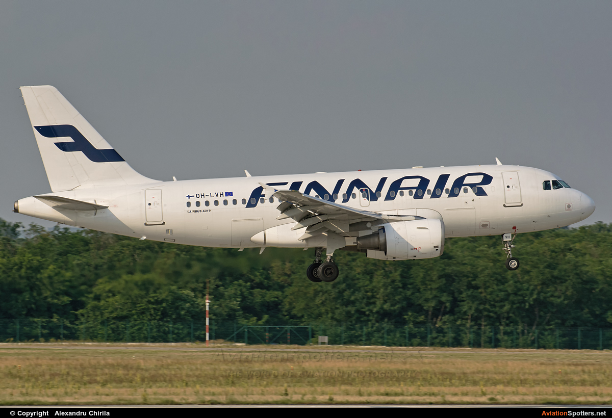 Finnair  -  A319  (OH-LVH) By Alexandru Chirila (allex)