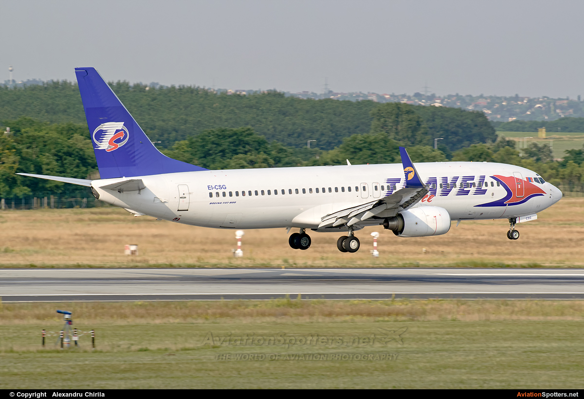 Travel Service  -  737-800  (EI-CSG) By Alexandru Chirila (allex)