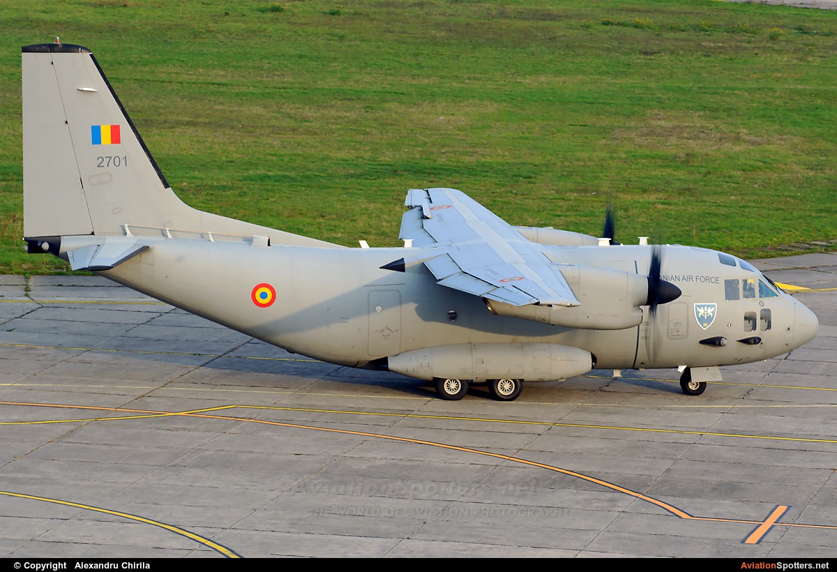 Romania - Air Force  -  C-27J Spartan  (2701) By Alexandru Chirila (allex)