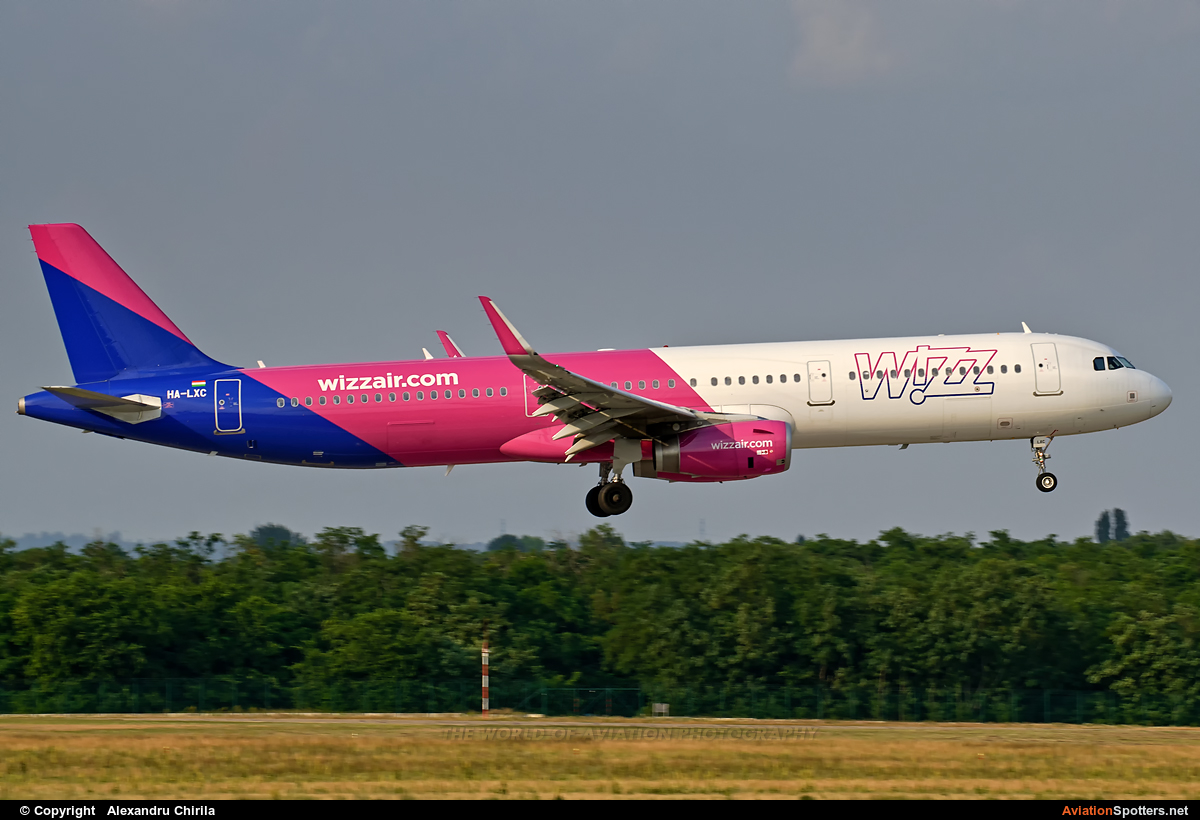 Wizz Air  -  A321-231  (HA-LXC) By Alexandru Chirila (allex)