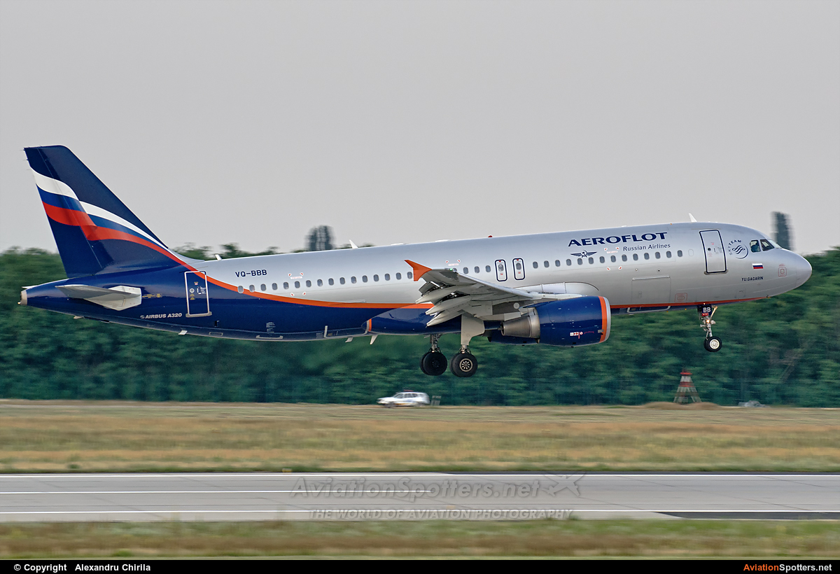 Aeroflot  -  A320-214  (VQ-BBB) By Alexandru Chirila (allex)
