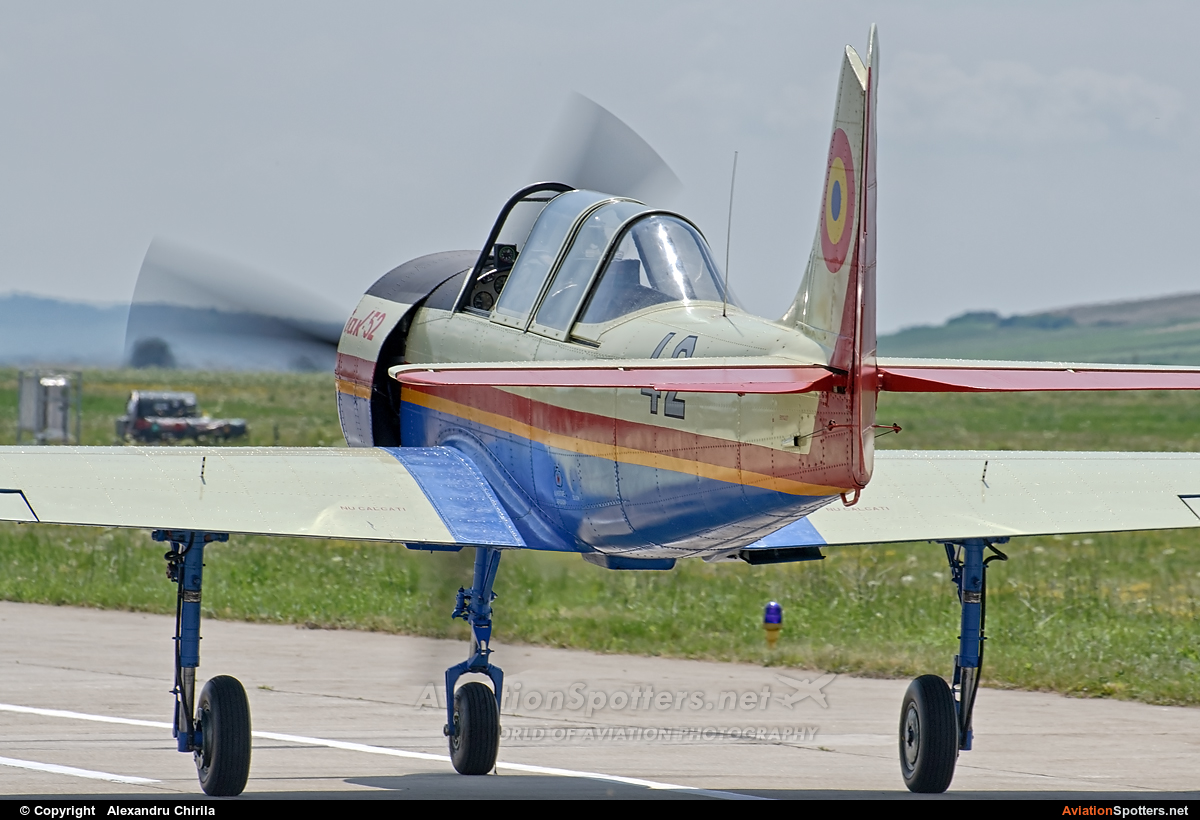 Romania - Air Force  -  Yak-52  (42) By Alexandru Chirila (allex)