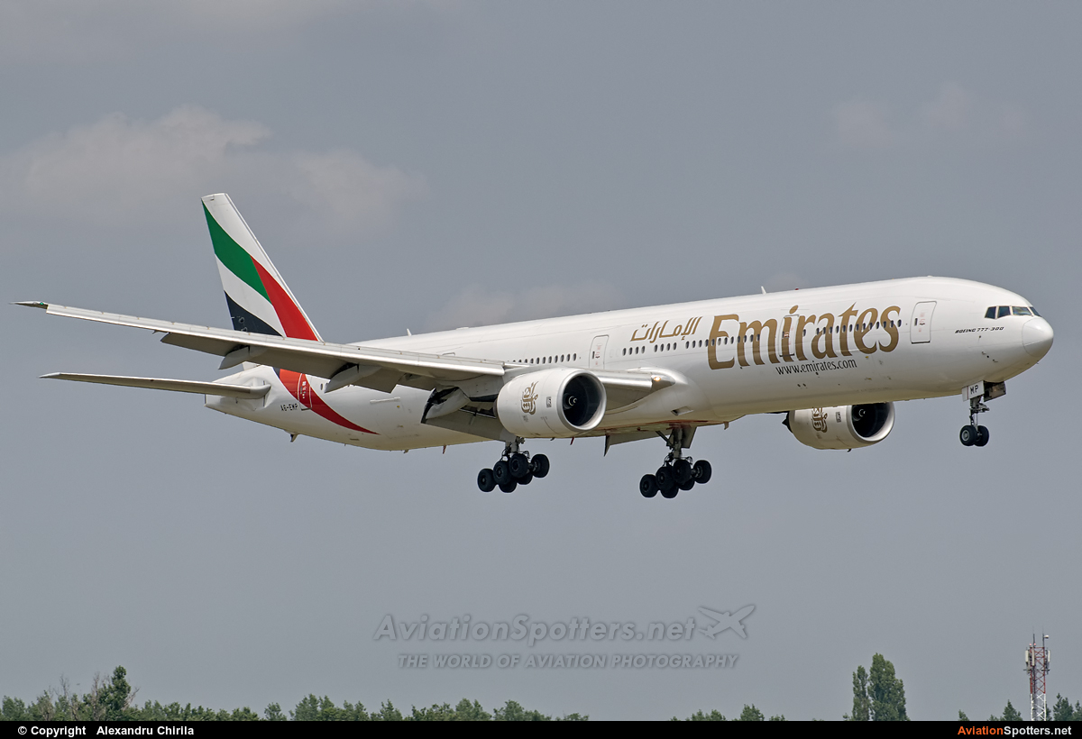 Emirates Airlines  -  777-300  (A6-EMP) By Alexandru Chirila (allex)