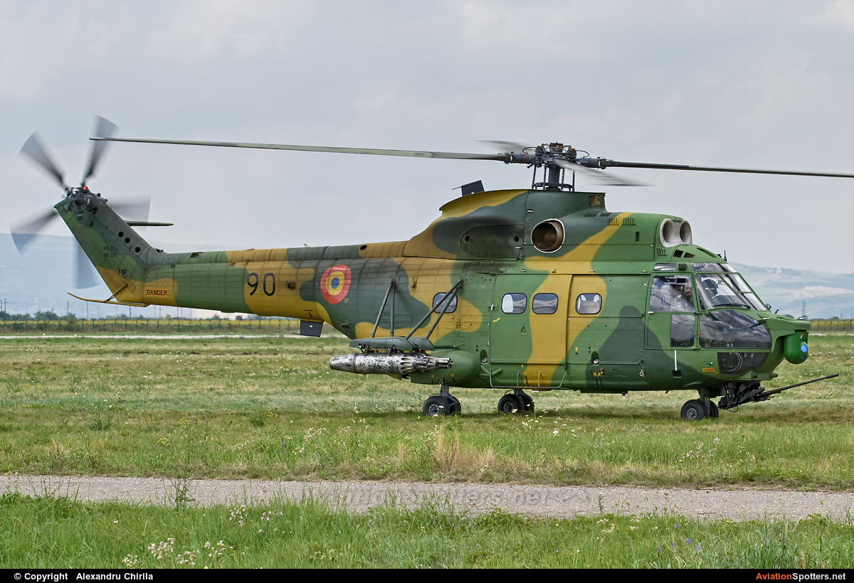 Romania - Air Force  -  IAR 330L-Socat Puma  (90) By Alexandru Chirila (allex)