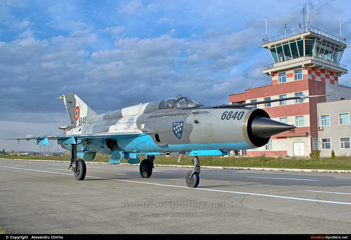 Romania - Air Force  -  MiG-21 LanceR C  (6840) By Alexandru Chirila (allex)