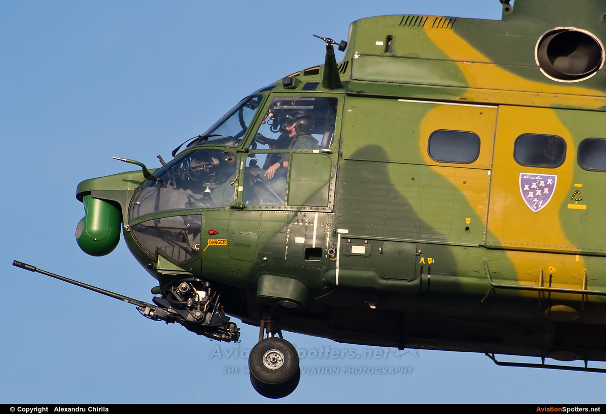 Romania - Air Force  -  IAR 330L-Socat Puma  (60) By Alexandru Chirila (allex)