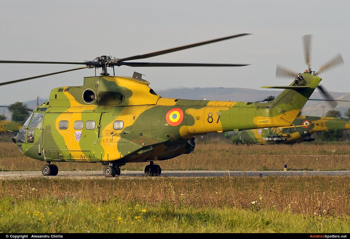 Romania - Air Force  -  330 Puma  (87) By Alexandru Chirila (allex)