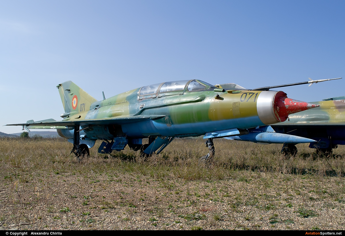 Romania - Air Force  -  MiG-21 UM  LanceR B  (071) By Alexandru Chirila (allex)
