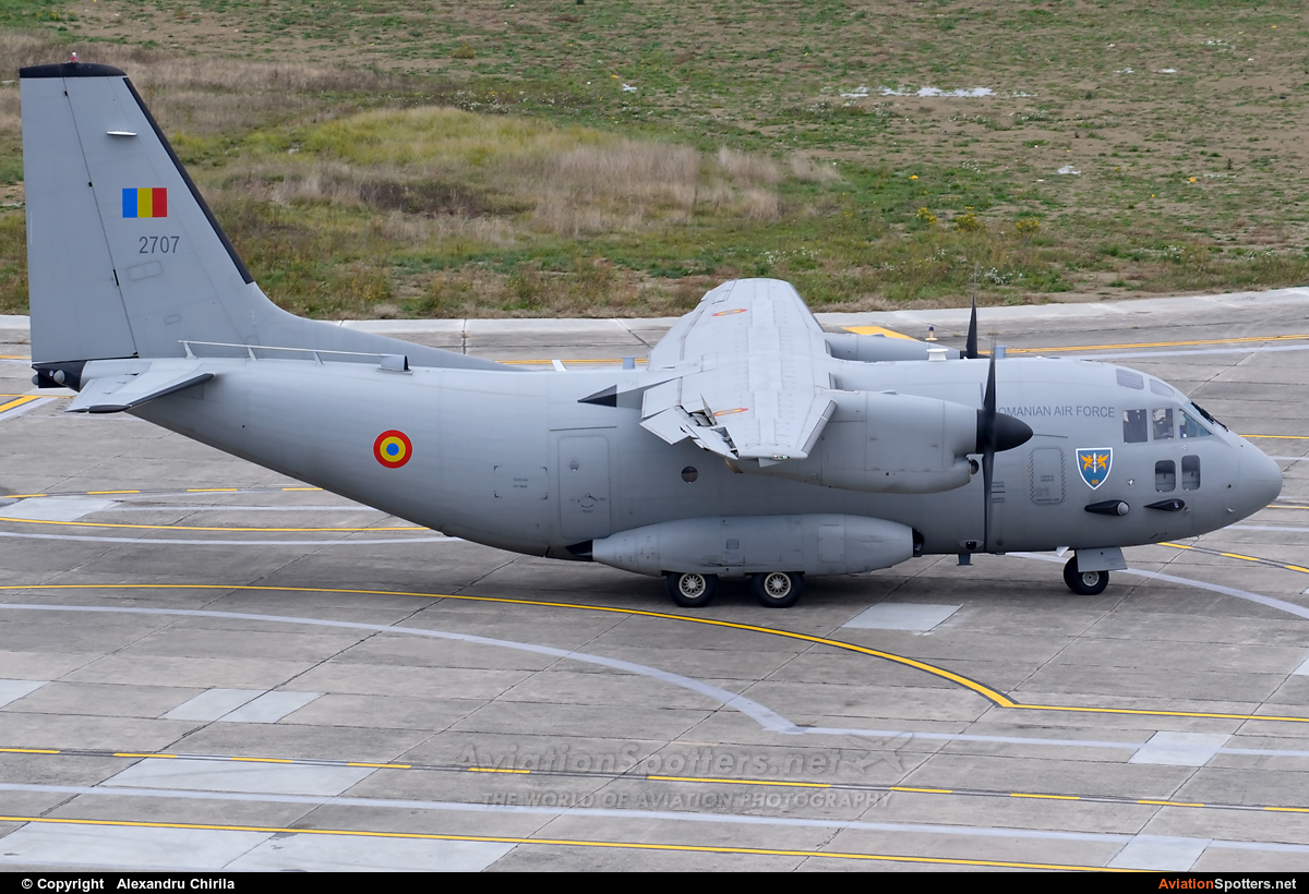 Romania - Air Force  -  C-27J Spartan  (2707) By Alexandru Chirila (allex)